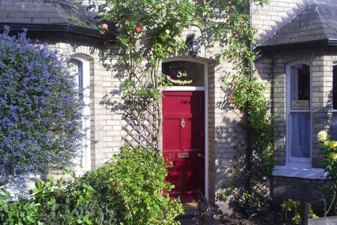Number 34 Bed And Breakfast York Exteriér fotografie